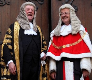 lord chief justice